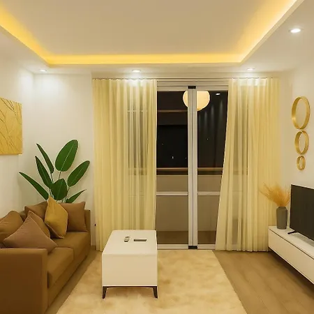 Ferienwohnung Heart Of D1 Iconic View Stylish 4Br 15Th Floor